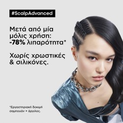 L`Oreal Professionnel Serie Expert Scalp Advanced Anti Oiliness Dermo Purifier Shampoo 300ml